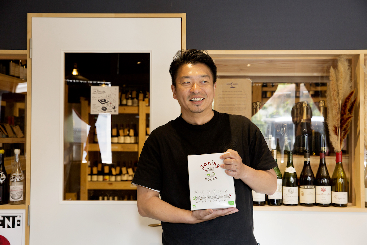 群馬のナチュラルワインシーンを盛り上げる専門店 TAKASAKI WINE SHOP